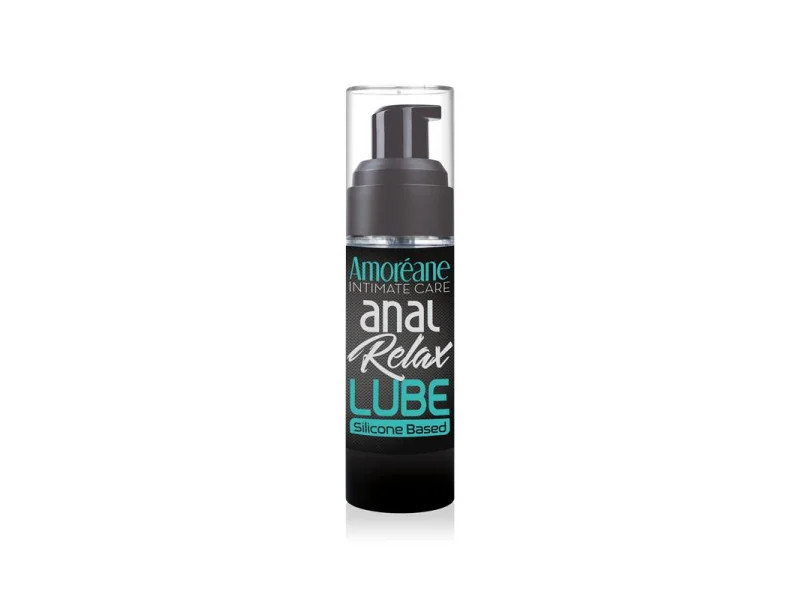 Lubricante Relajante Anal Base de Silicona 30 ml