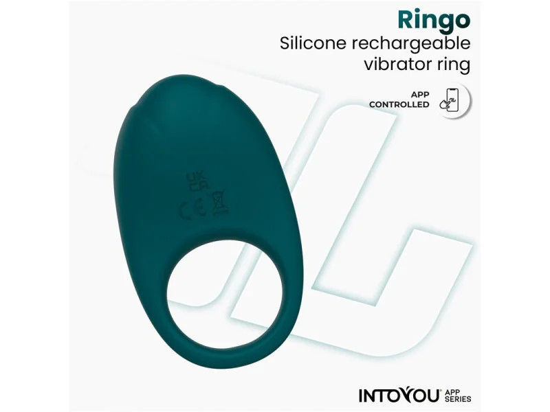 Ringo Anillo Vibrador con APP Unibody Verde