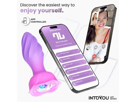 Moxy Plug Anal con Rotacion 360º con App
