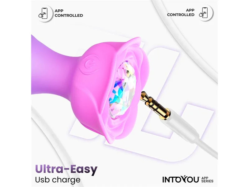 Moxy Plug Anal con Rotacion 360º con App