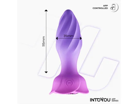 Moxy Plug Anal con Rotacion 360º con App