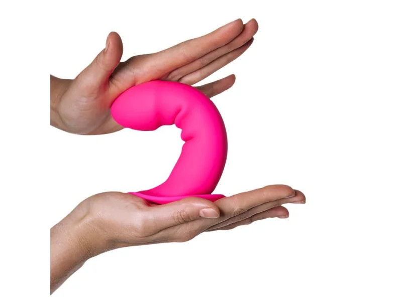 Dildo Hitsens 2 Doble Densidad Rosa