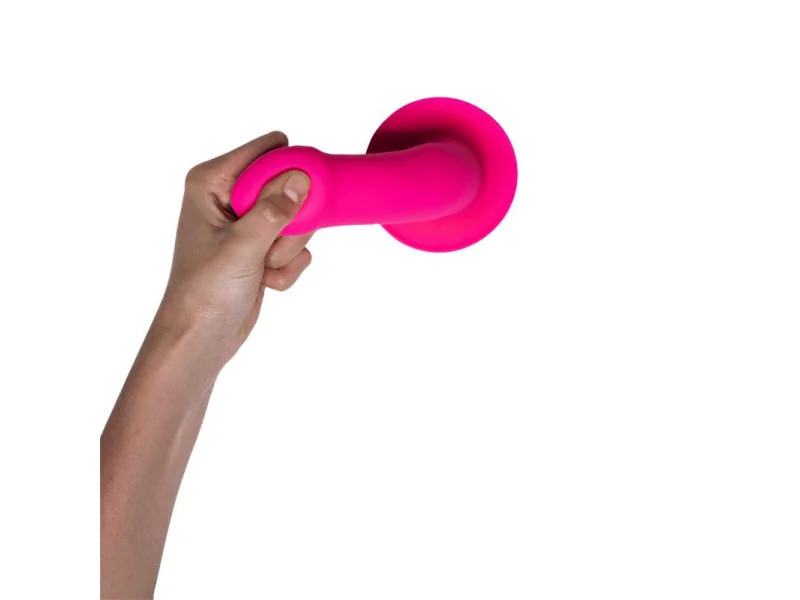 Dildo Hitsens 2 Doble Densidad Rosa
