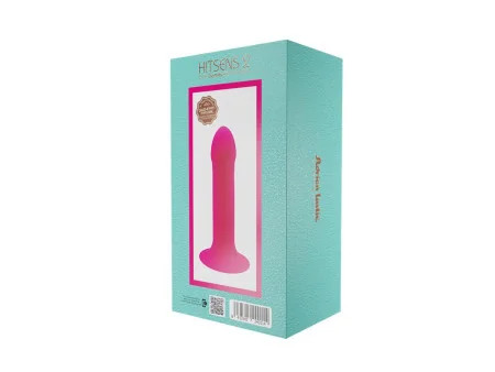Dildo Hitsens 2 Doble Densidad Rosa