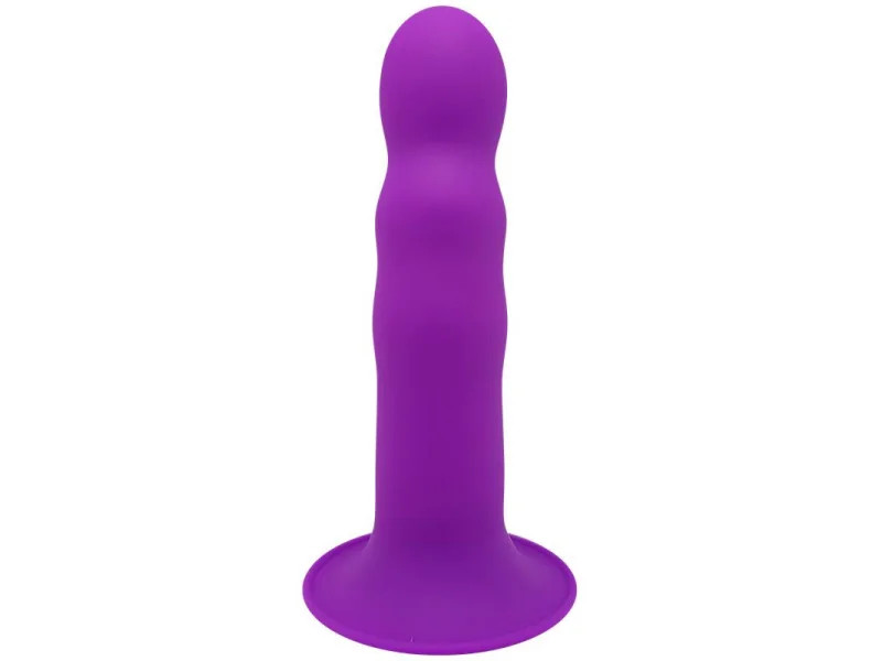 Dildo Hitsens 3 Doble Densidad Purpura
