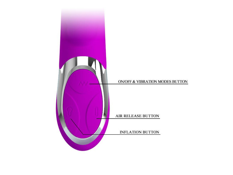 Vibrador Neil Funcion Inflable 237 cm