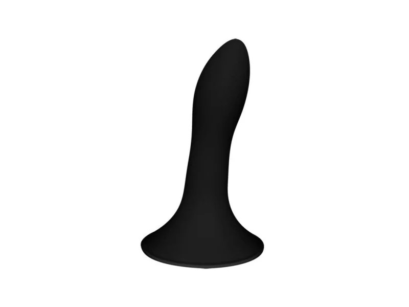 Dildo Hitsens 5 Doble Densidad Negro Dildo Hitsens 5 Doble Densidad Negro