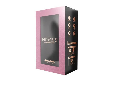 Dildo Hitsens 5 Doble Densidad Negro Dildo Hitsens 5 Doble Densidad Negro