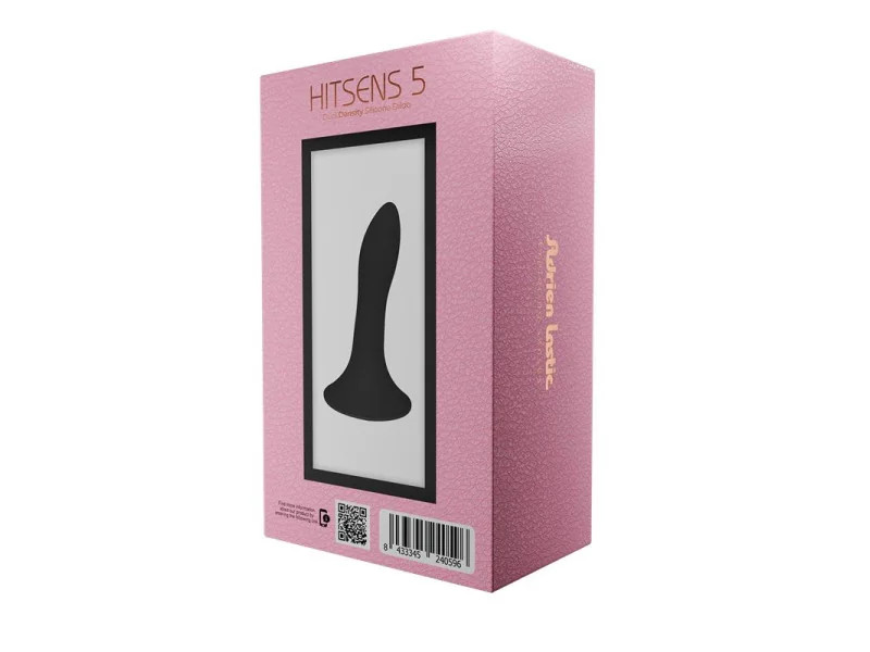 Dildo Hitsens 5 Doble Densidad Negro