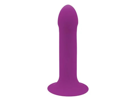 Dildo Hitsens 6 Doble Densidad Purpura