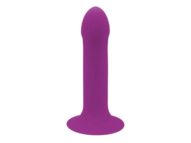 Dildo Hitsens 6 Doble Densidad Purpura