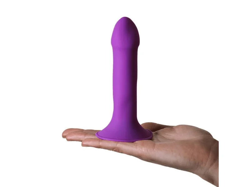 Dildo Hitsens 6 Doble Densidad Purpura