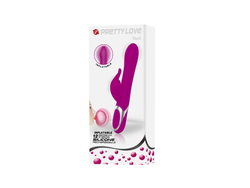 Vibrador Neil Funcion Inflable 237 cm