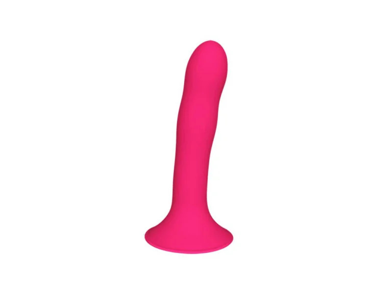 Dildo Hitsens 4 Doble Densidad Rosa