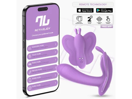 Wingy Estimulador Mariposa con APP Lavanda