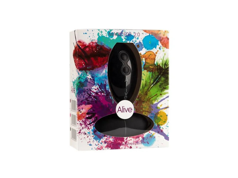 Huevo Vibrador Magic Egg 30 Negro