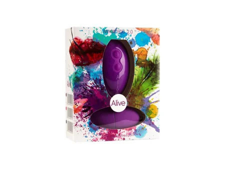 Huevo Vibrador Magic egg 30 Purpura