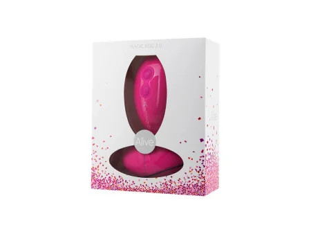 Huevo Vibrador Magic Egg 30 Rosa Huevo Vibrador Magic Egg 30 Rosa