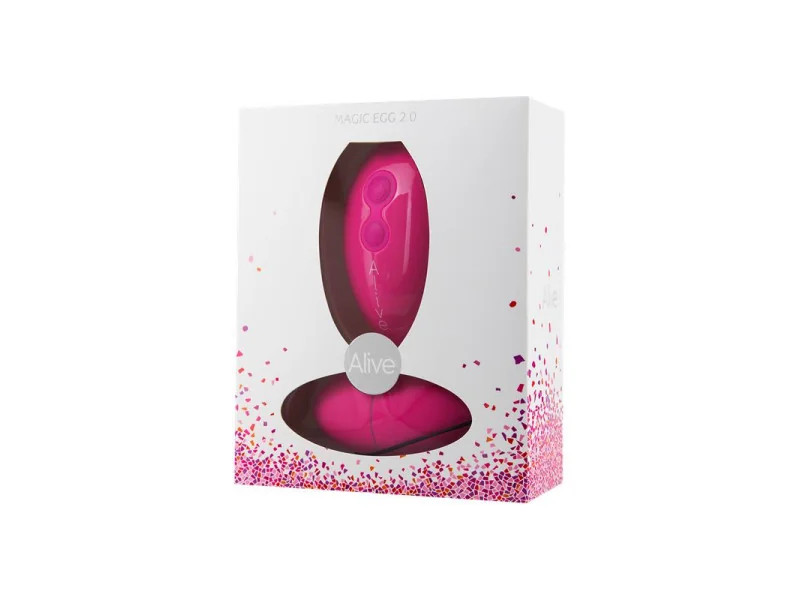Huevo Vibrador Magic Egg 30 Rosa