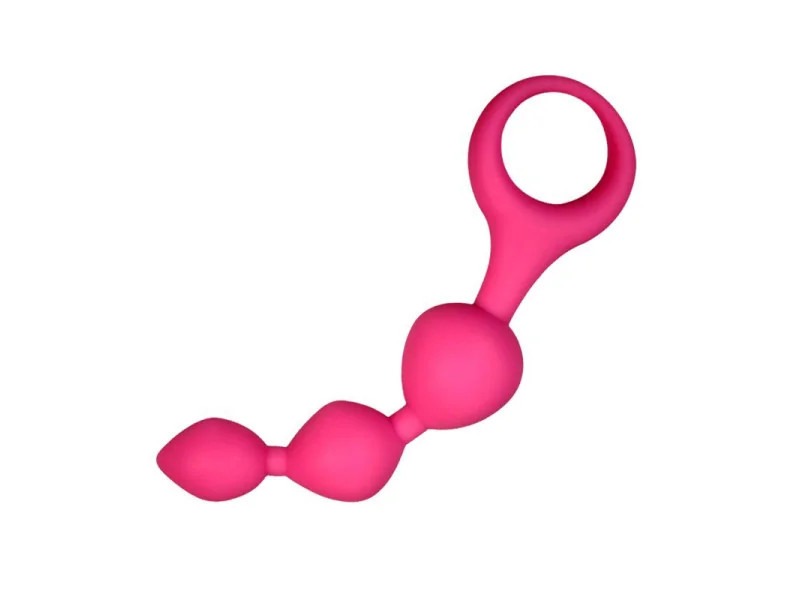 Cadena Anal Triball Rosa