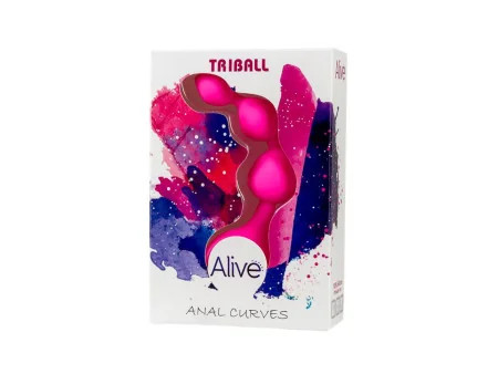 Cadena Anal Triball Rosa