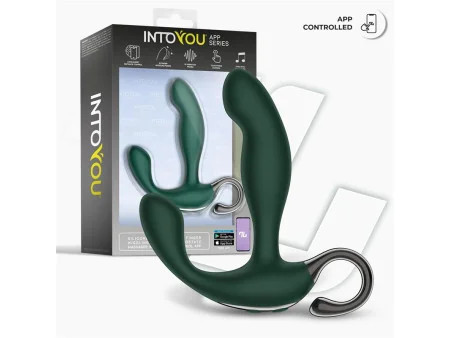Greeny Masajeador Prostatico con Finger Wiggling y App Greeny Masajeador Prostatico con Finger Wiggling y App