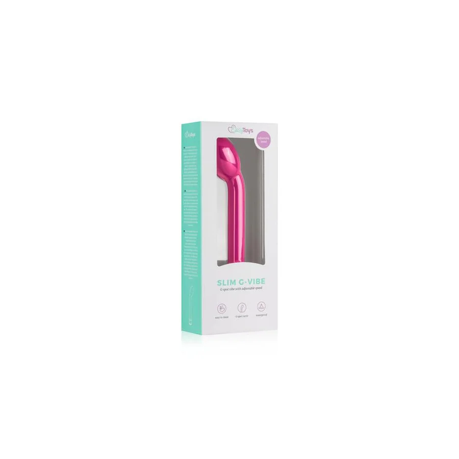 Vibrador Punto G Rosa