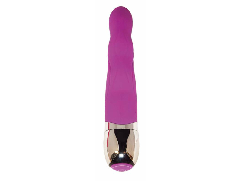 Vibrador Alia Purpura Silicona 175 x 32 cm