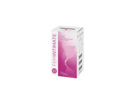 Copa Menstrual Eve Talla S Silicona Rosa