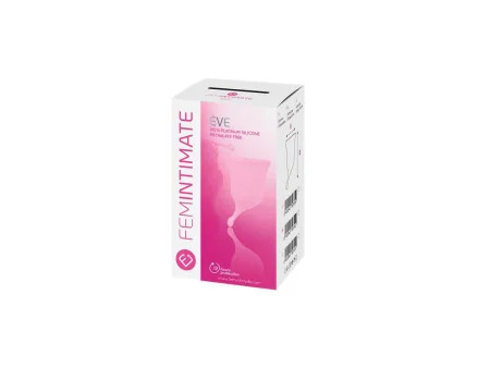 Copa Menstrual Eve Talla L Silicona Rosa