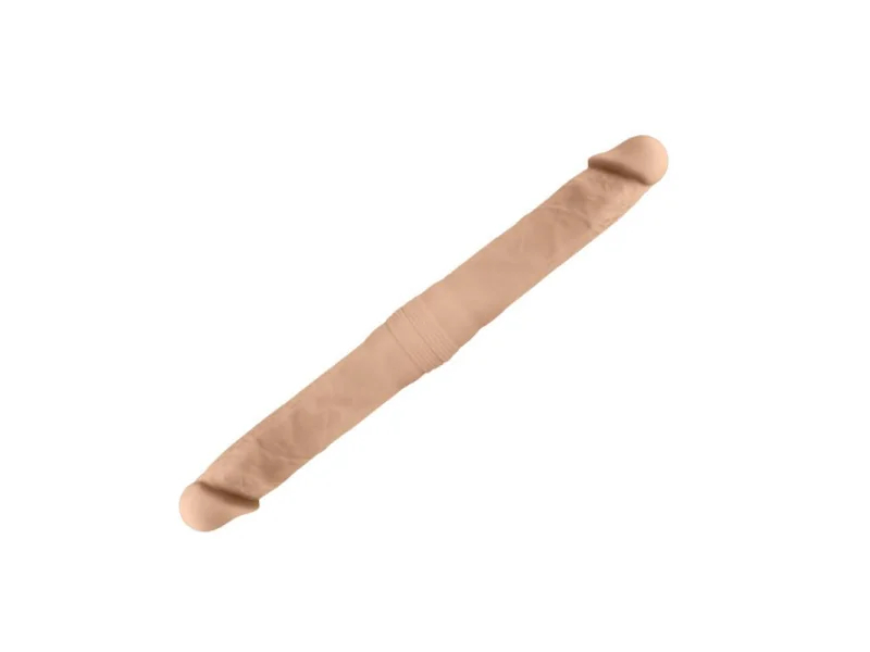 Dildo Doble Dual Density Double Dong S Natural