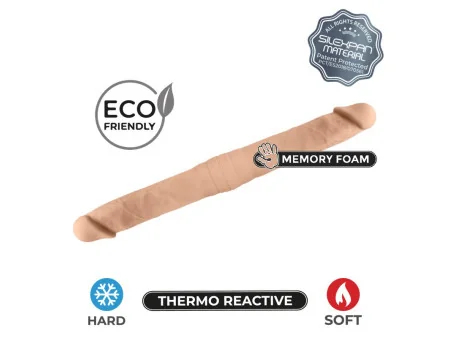 Dildo Doble Dual Density Double Dong S Natural