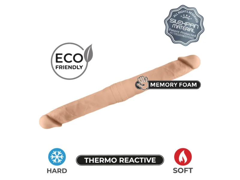 Dildo Doble Dual Density Double Dong S Natural
