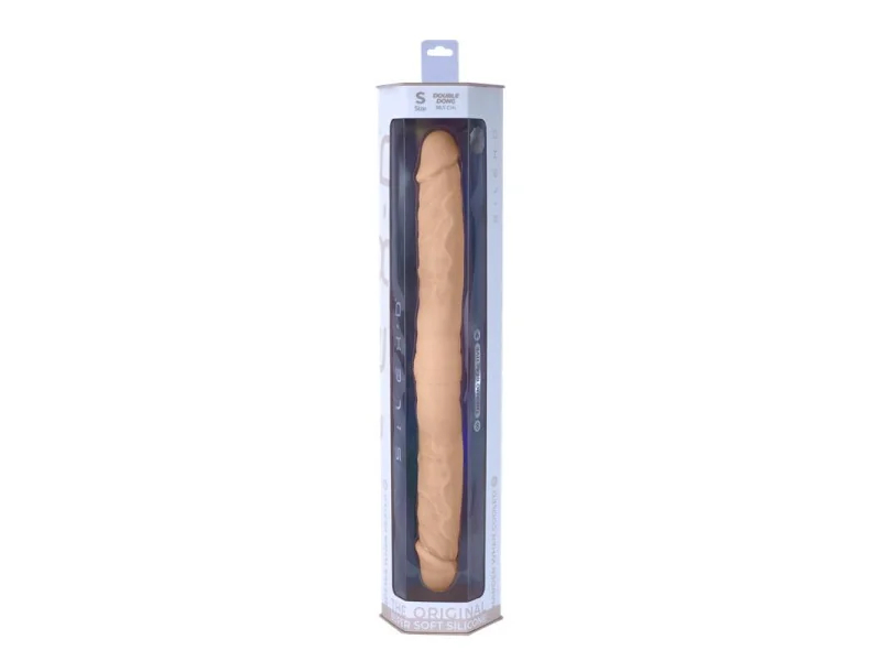 Dildo Doble Dual Density Double Dong S Natural