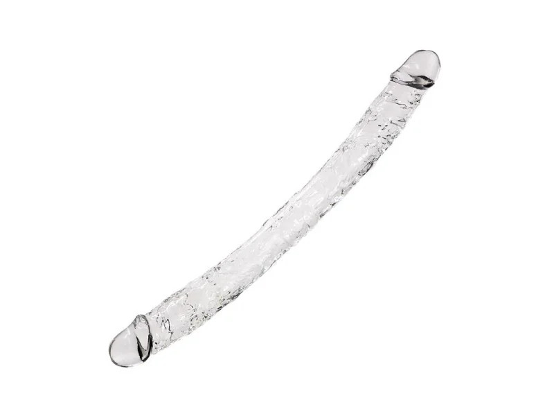 Supreme Dildo Doble 385 cm Transparente