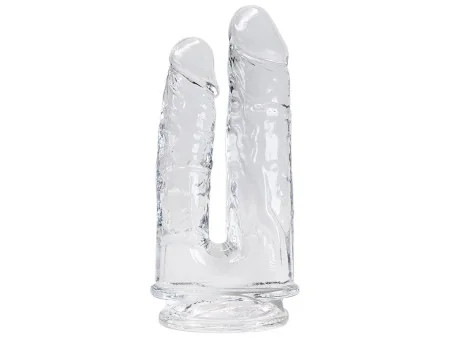Imperium Dildo Doble Jelly Transparente