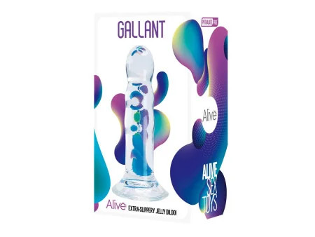 Gallant Dildo Jelly 14 cm Transparente