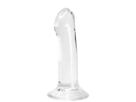 Valiant Dildo Jelly 16 cm Transparente