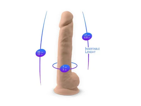 Dildo Dual Density Model 1 15 Natural Dildo Dual Density Model 1 15 Natural