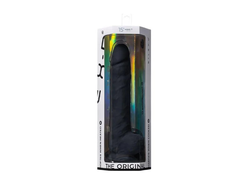Dildo Dual Density Model 1 15 Negro