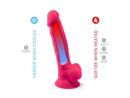 Dildo Dual Density Mod 1 7 Rosa Dildo Dual Density Mod 1 7 Rosa