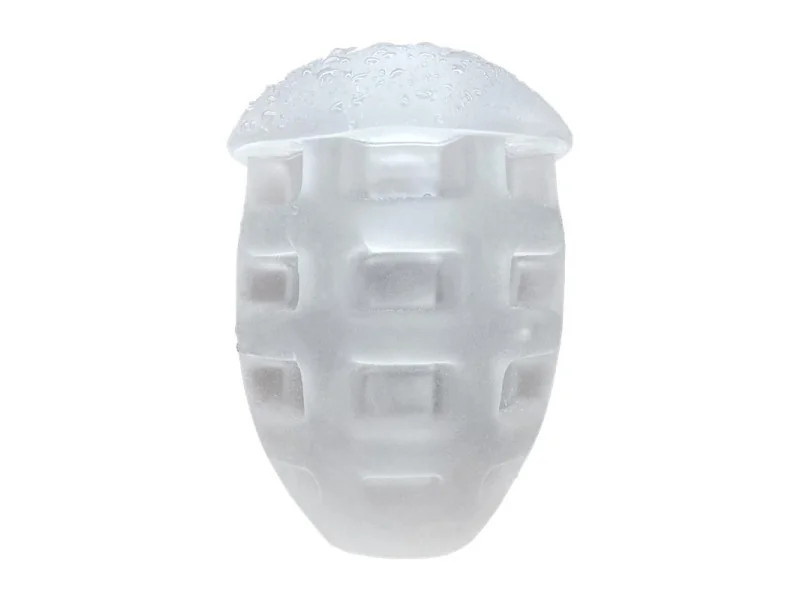 Mini Masturbador Transparente