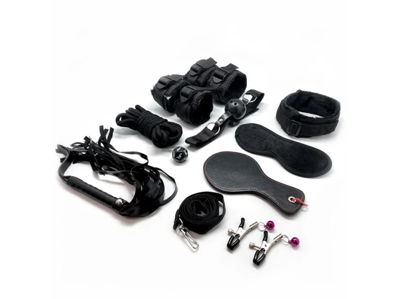 Kit BDSM 10 pcs