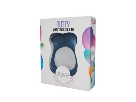Nutty Anillo Vibrador para el Pene