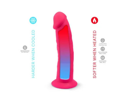 Dildo Dual Density Mod 2 75 Rosa