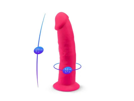 Dildo Dual Density Mod 2 75 Rosa
