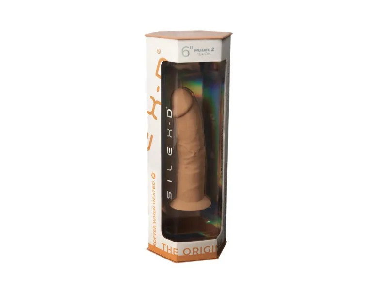 Dildo Dual Density Mod 2 6 Caramel