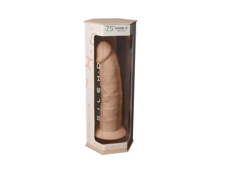 Dildo Dual Density Mod 2 75 Natural