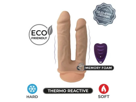 Dildo Doble Penetracion 2 Motores Control Remoto Dildo Doble Penetracion 2 Motores Control Remoto