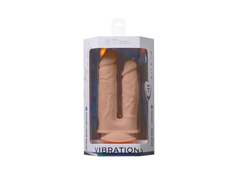 Dildo Doble Penetracion 2 Motores Control Remoto